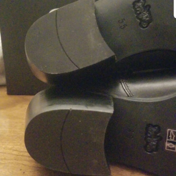 NWB Coach Leather Ankle Boot - Picture 6 of 11